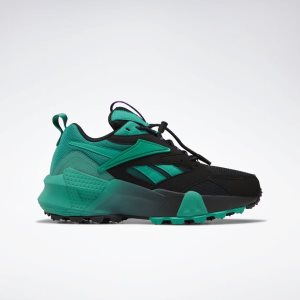 Adidasy Damskie Reebok Aztrek Double Mix Trail Czarne/Turkusowe/Fioletowe PL 75JGTEI